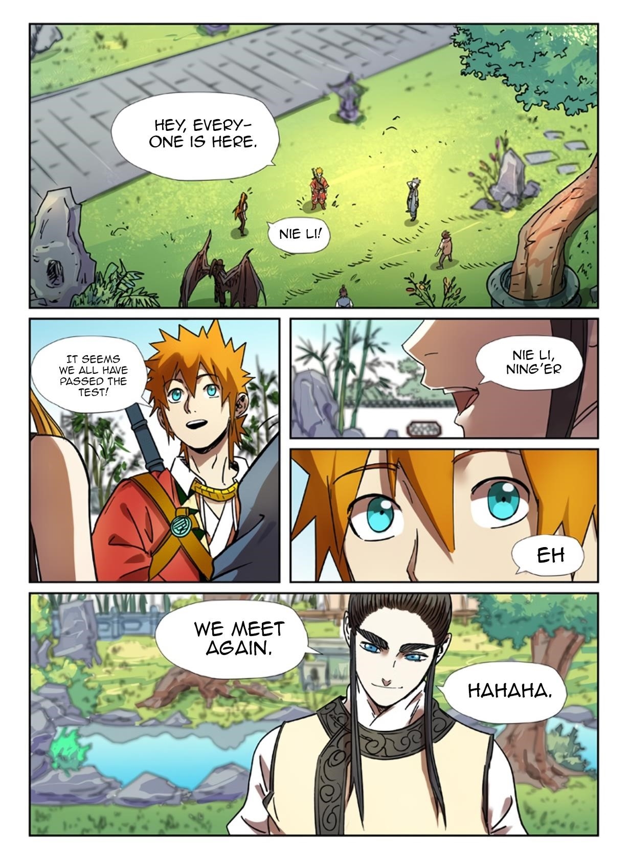 Tales of Demons and Gods Chapter 287 - Page 5