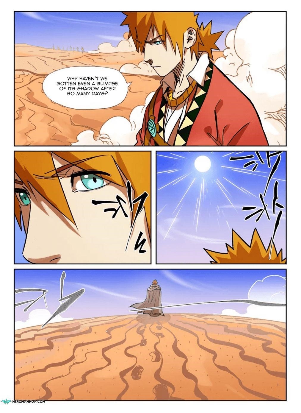 Tales of Demons and Gods Chapter 289.1 - Page 10