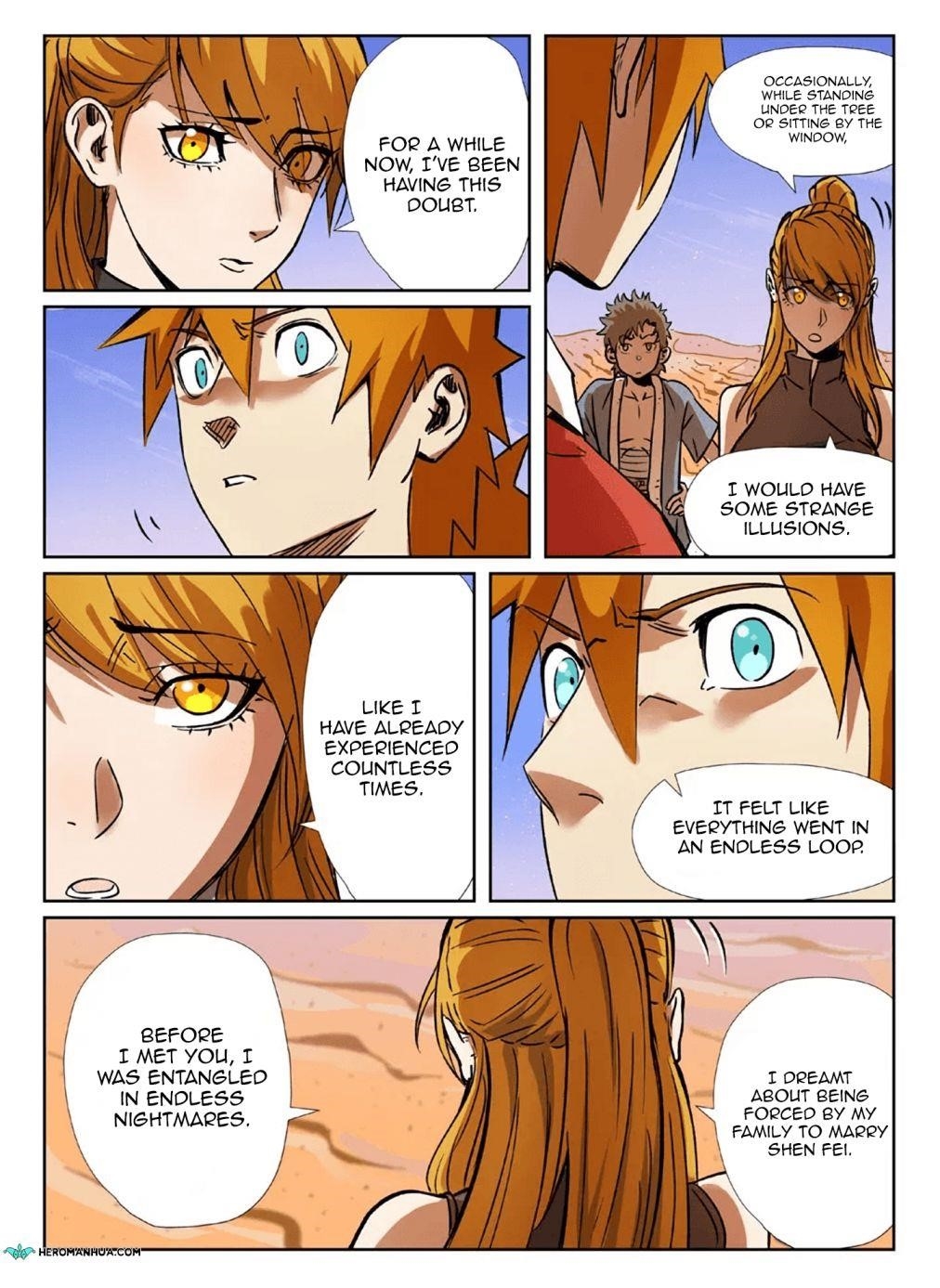 Tales of Demons and Gods Chapter 289.1 - Page 3