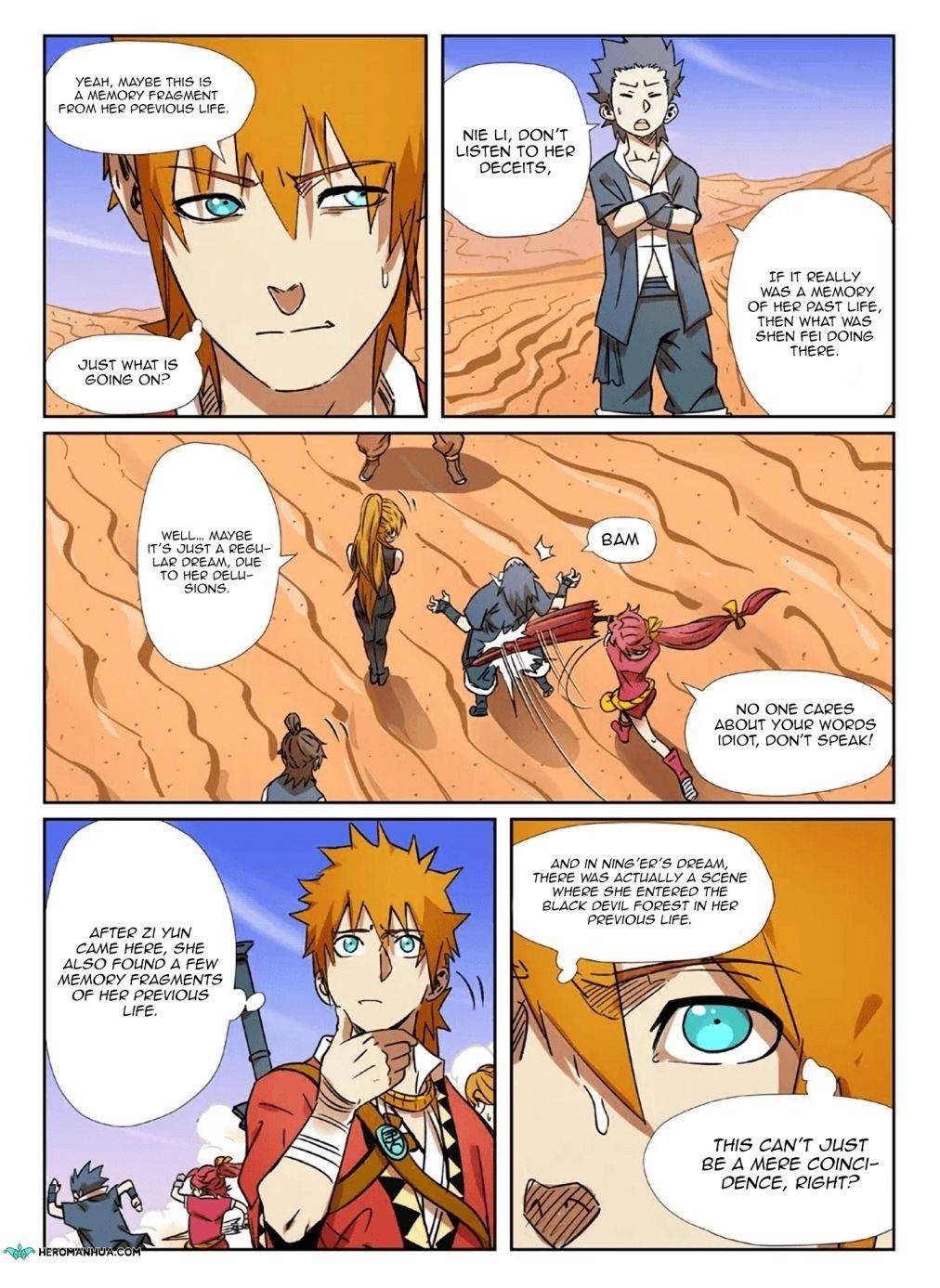 Tales of Demons and Gods Chapter 289.1 - Page 6