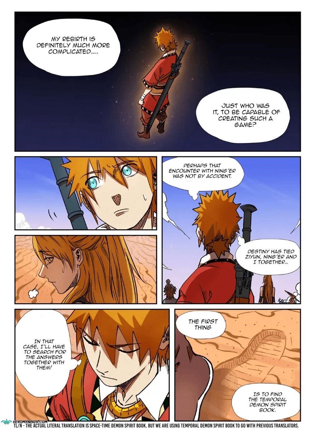 Tales of Demons and Gods Chapter 289.1 - Page 7