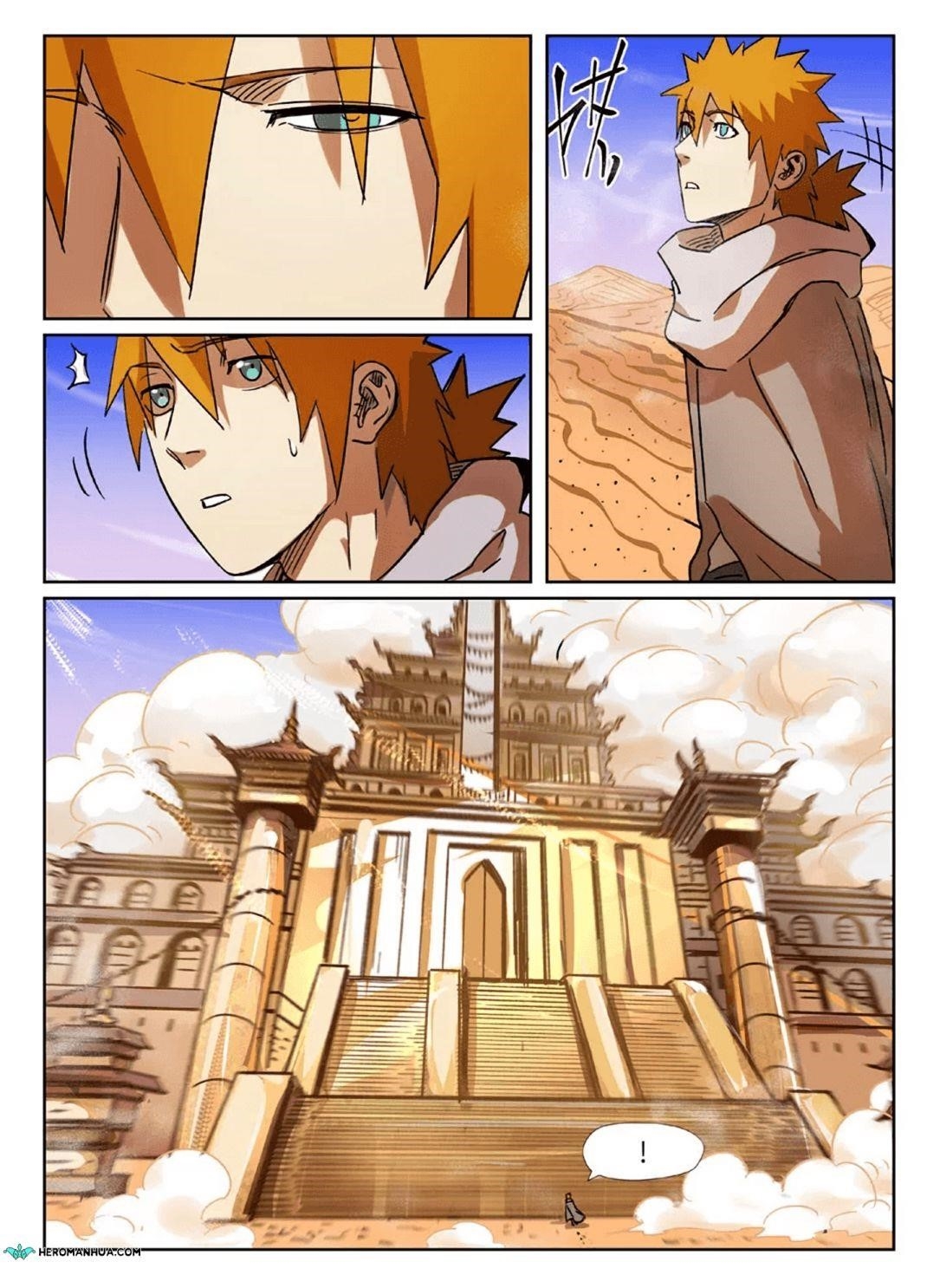 Tales of Demons and Gods Chapter 289.2 - Page 3