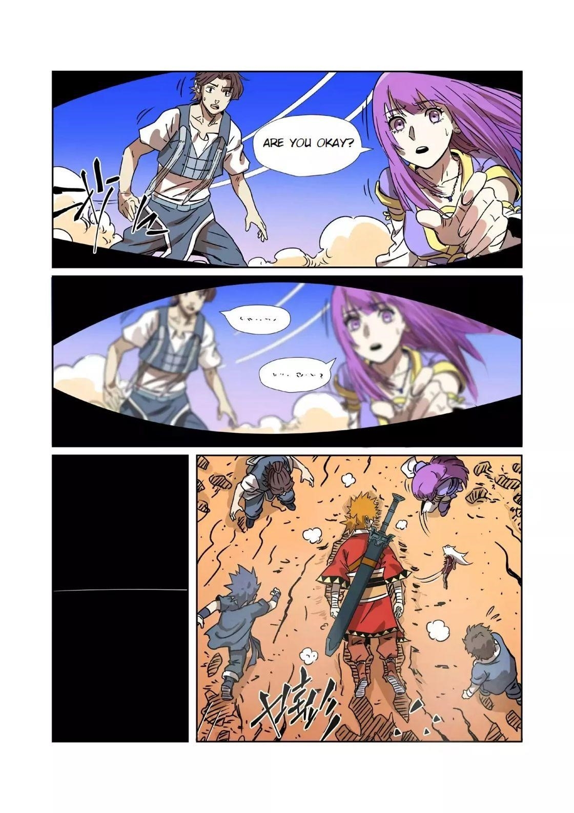 Tales of Demons and Gods Chapter 290.1 - Page 4