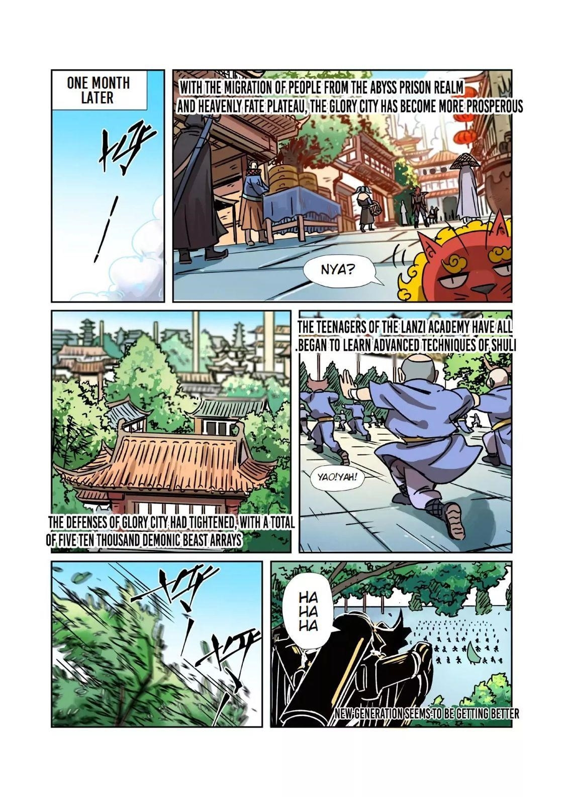 Tales of Demons and Gods Chapter 290.1 - Page 5