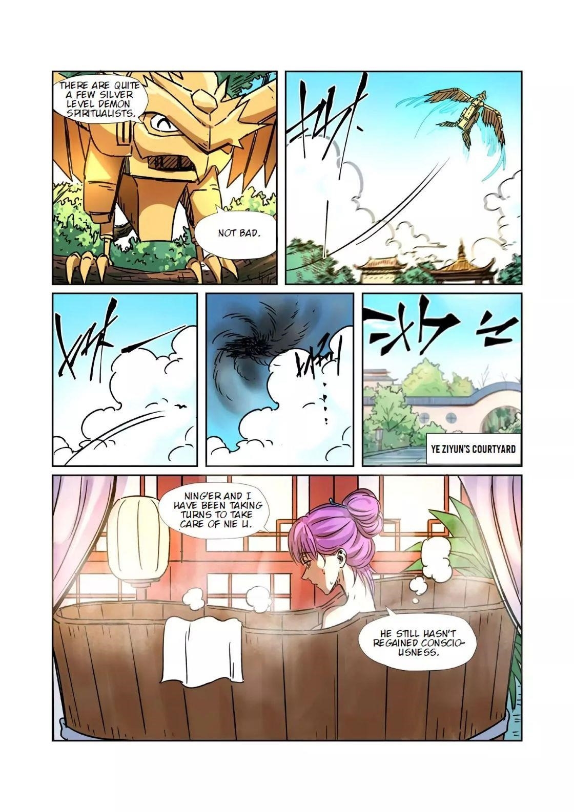 Tales of Demons and Gods Chapter 290.1 - Page 6