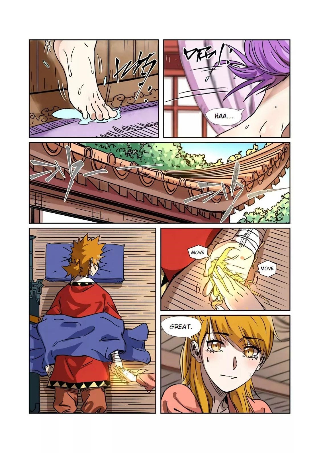 Tales of Demons and Gods Chapter 290.1 - Page 8