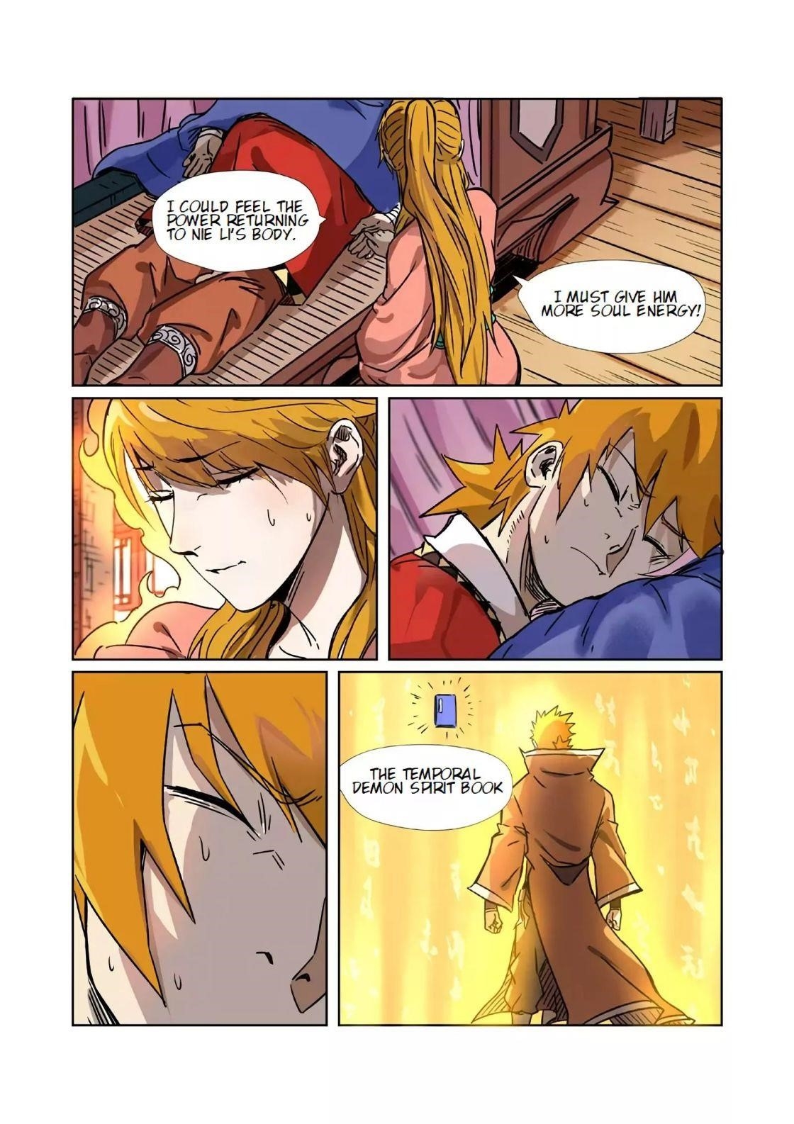 Tales of Demons and Gods Chapter 290.1 - Page 9