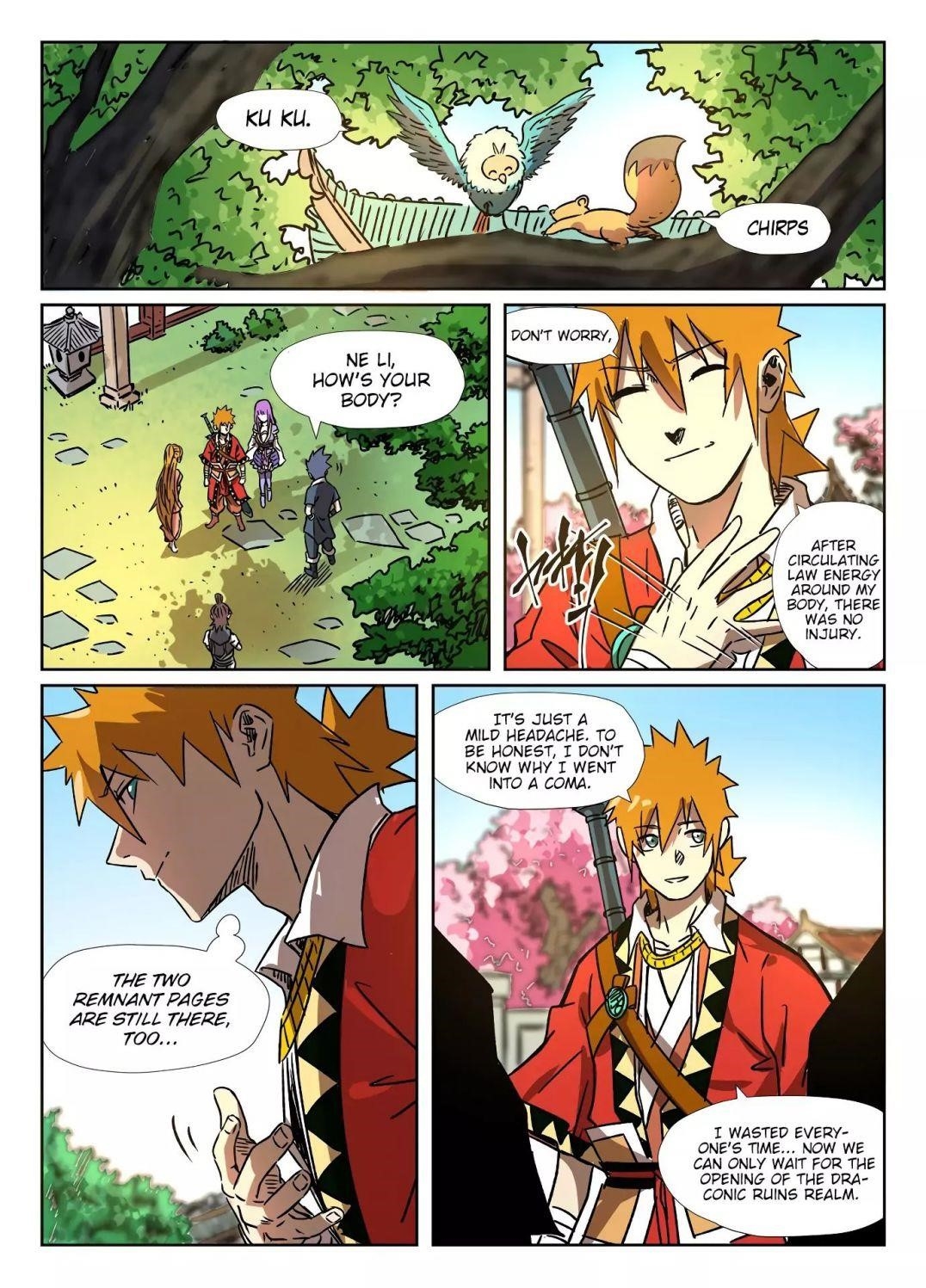 Tales of Demons and Gods Chapter 290.2 - Page 8