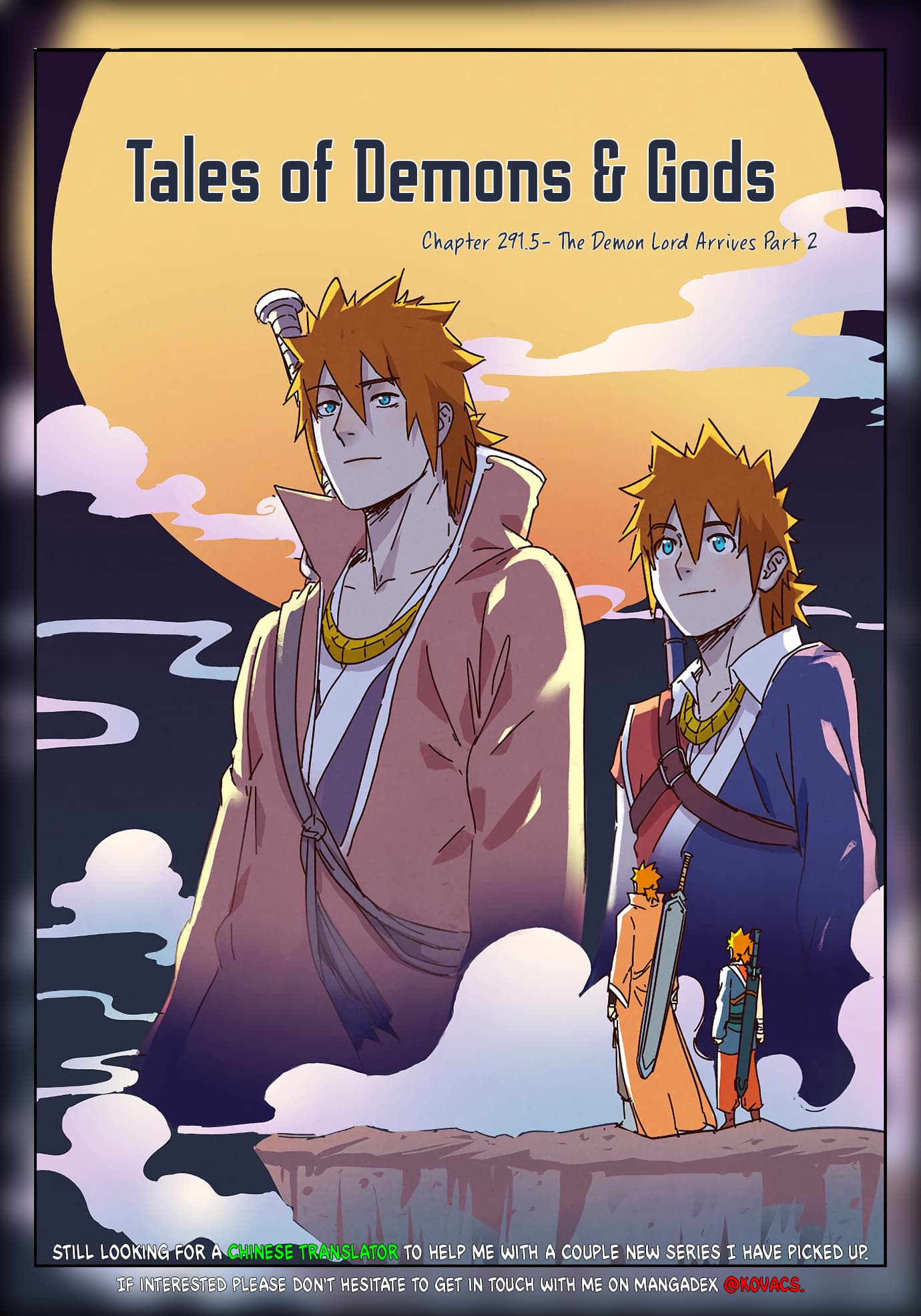 Tales of Demons and Gods Chapter 291.5 - Page 1