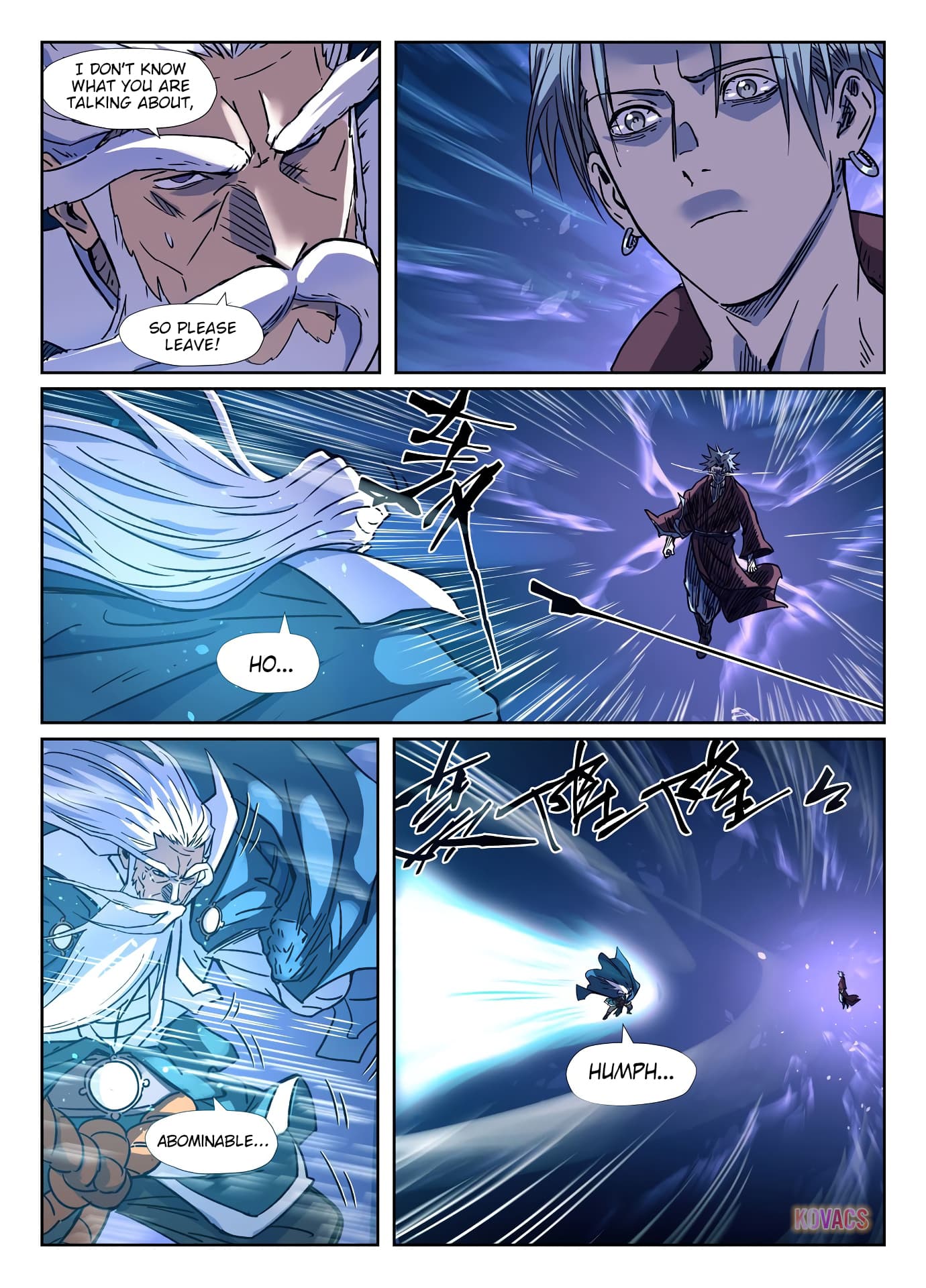 Tales of Demons and Gods Chapter 291.5 - Page 2
