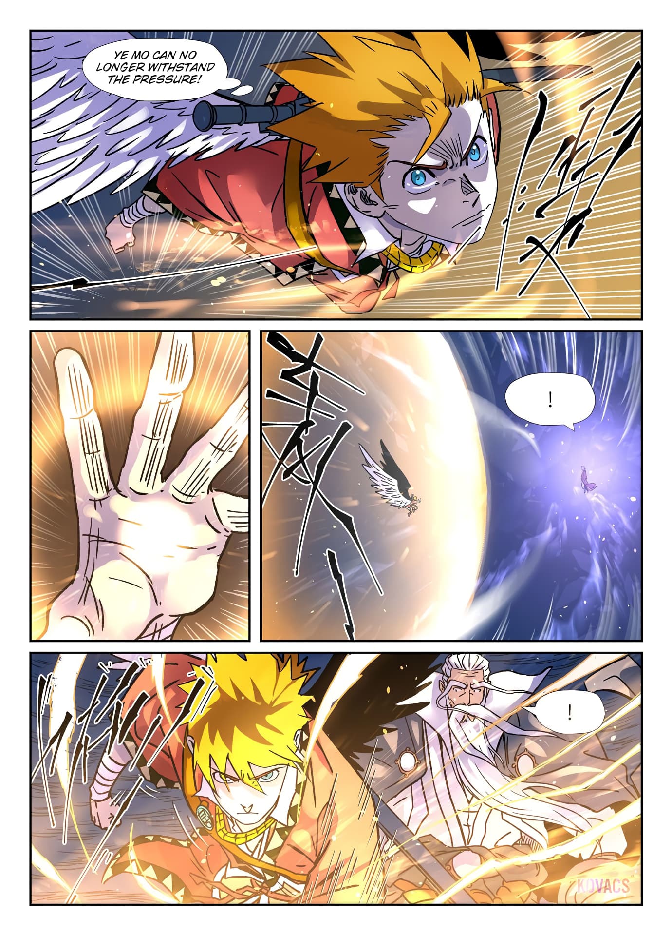 Tales of Demons and Gods Chapter 291.5 - Page 3