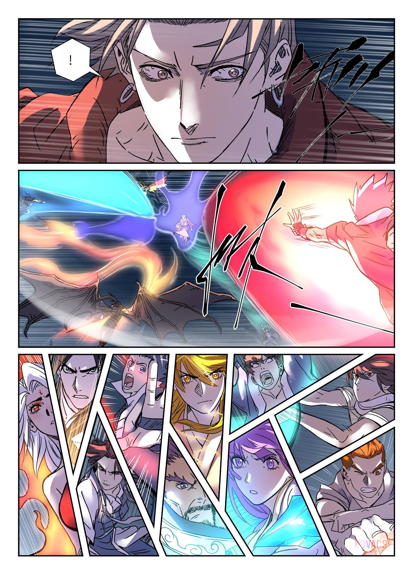 Tales of Demons and Gods Chapter 291.5 - Page 5