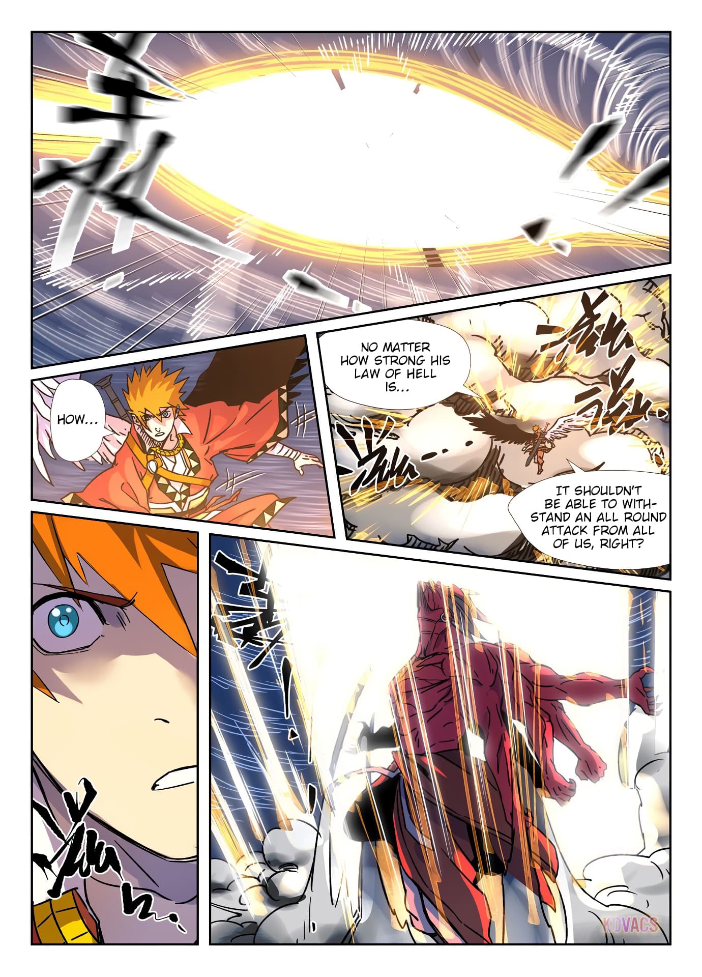 Tales of Demons and Gods Chapter 291.5 - Page 6