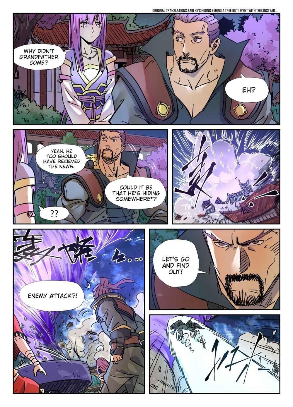 Tales of Demons and Gods Chapter 291 - Page 4