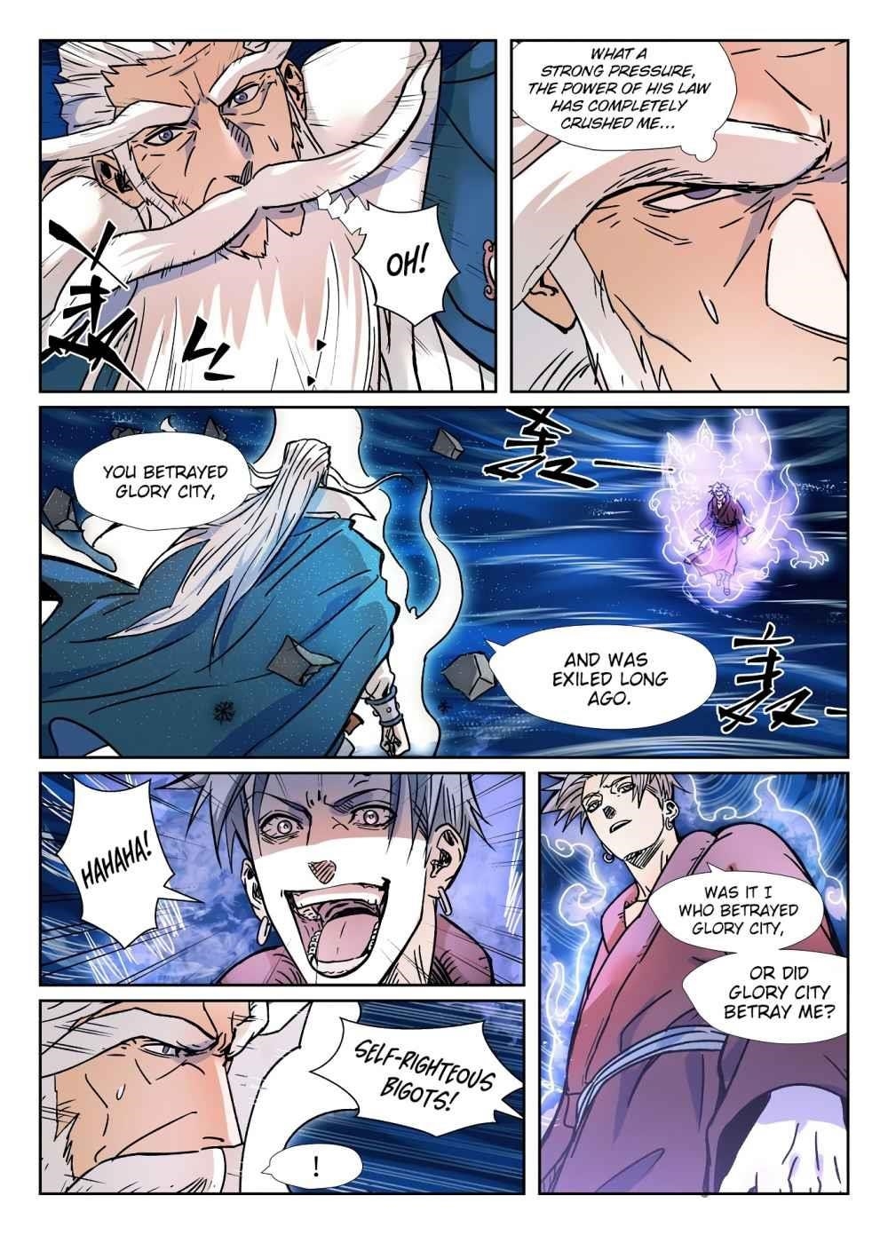 Tales of Demons and Gods Chapter 291 - Page 8