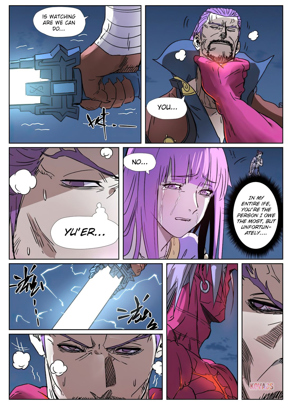 Tales of Demons and Gods Chapter 292.5 - Page 9