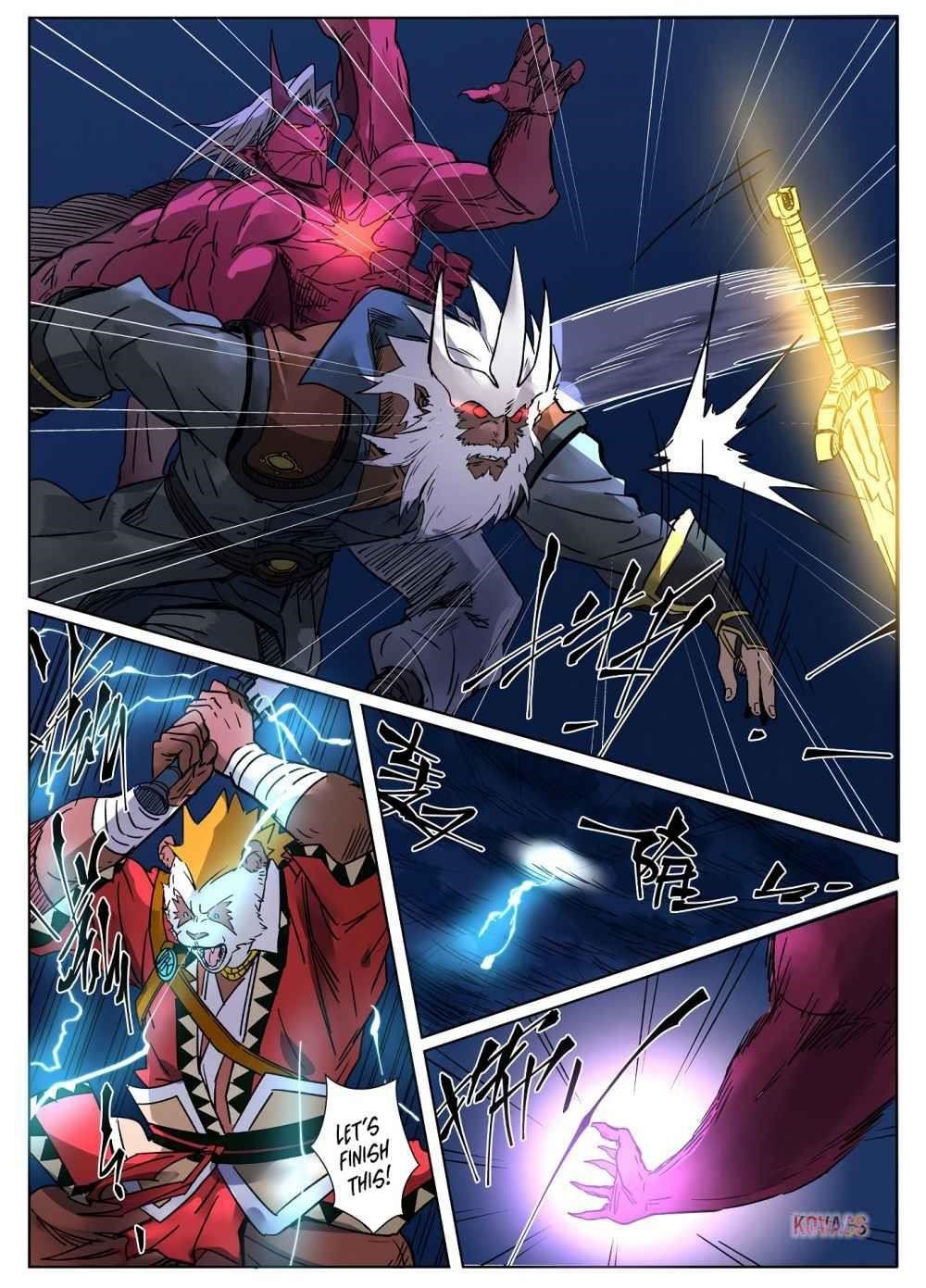 Tales of Demons and Gods Chapter 292 - Page 9