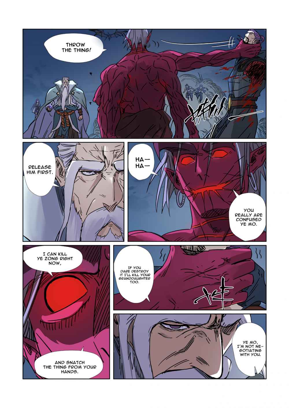 Tales of Demons and Gods Chapter 293.1 - Page 5