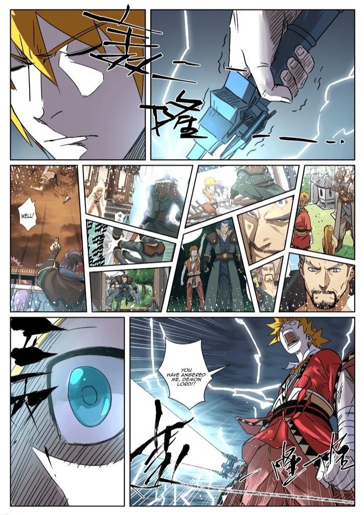 Tales of Demons and Gods Chapter 293.2 - Page 8
