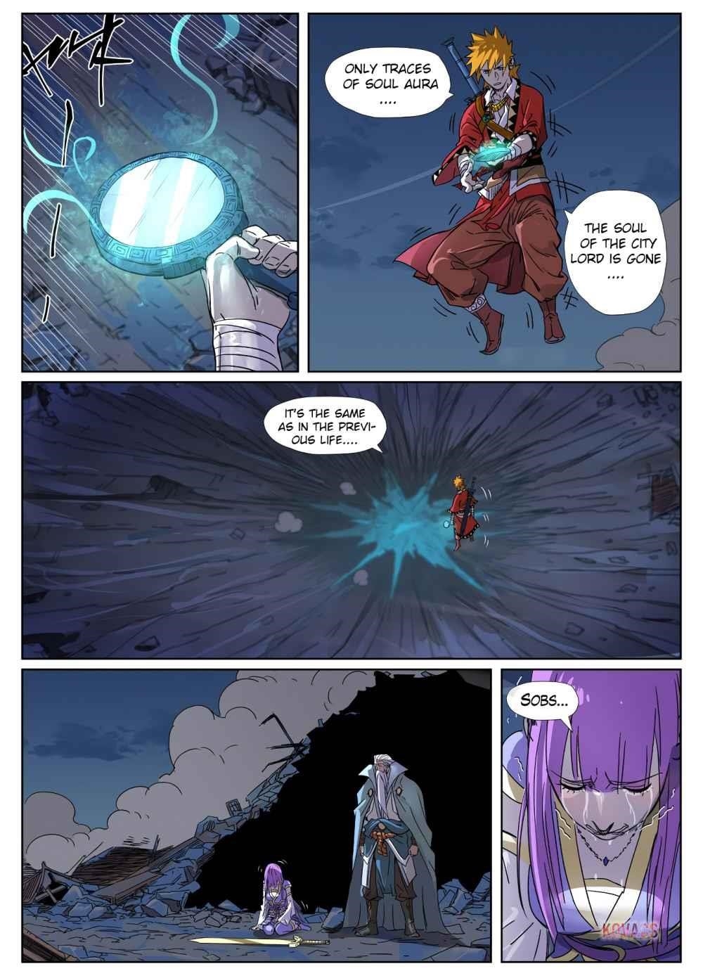 Tales of Demons and Gods Chapter 294.5 - Page 2