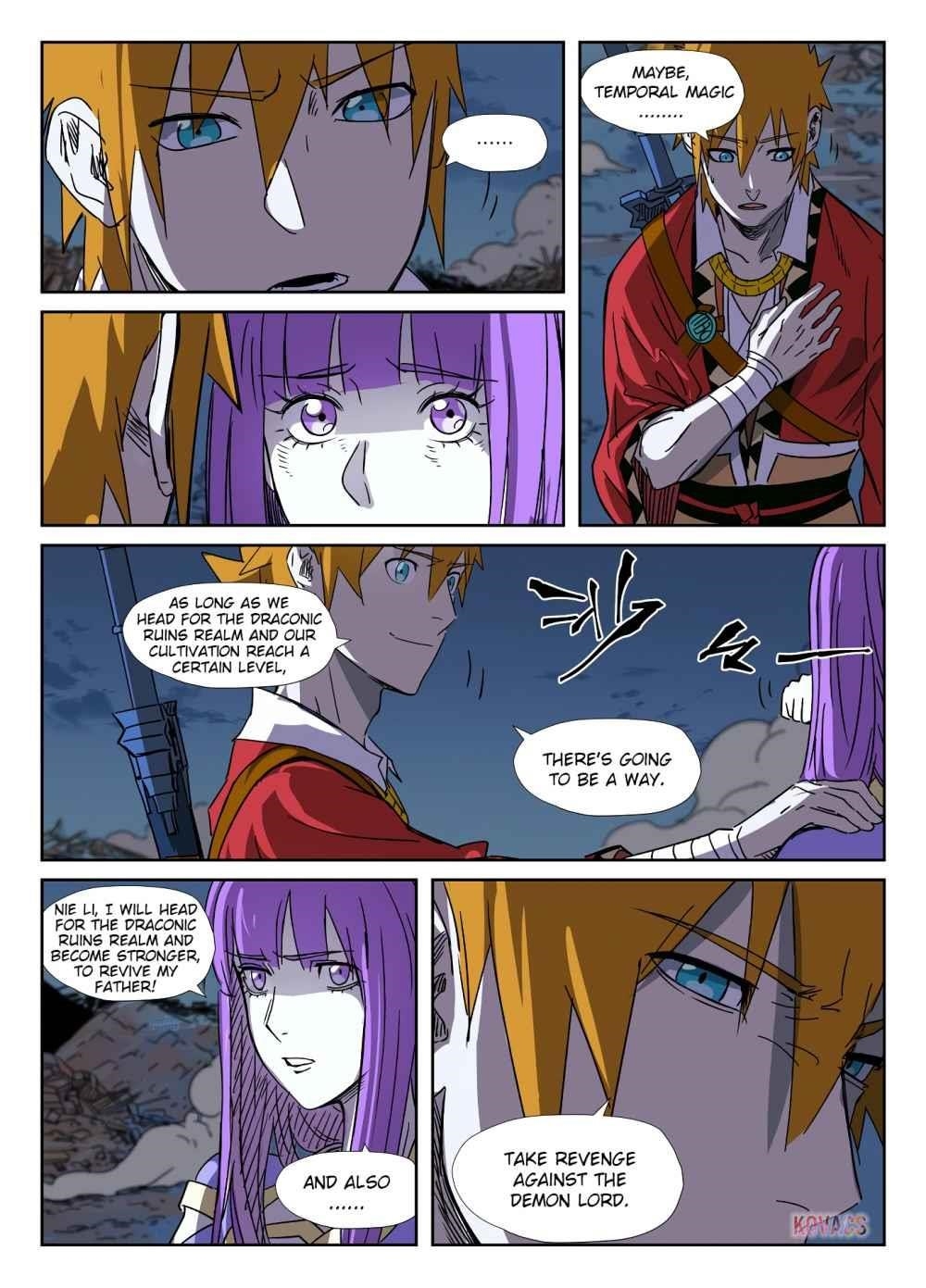 Tales of Demons and Gods Chapter 294.5 - Page 5