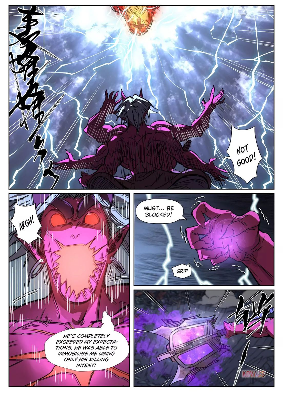 Tales of Demons and Gods Chapter 294 - Page 2