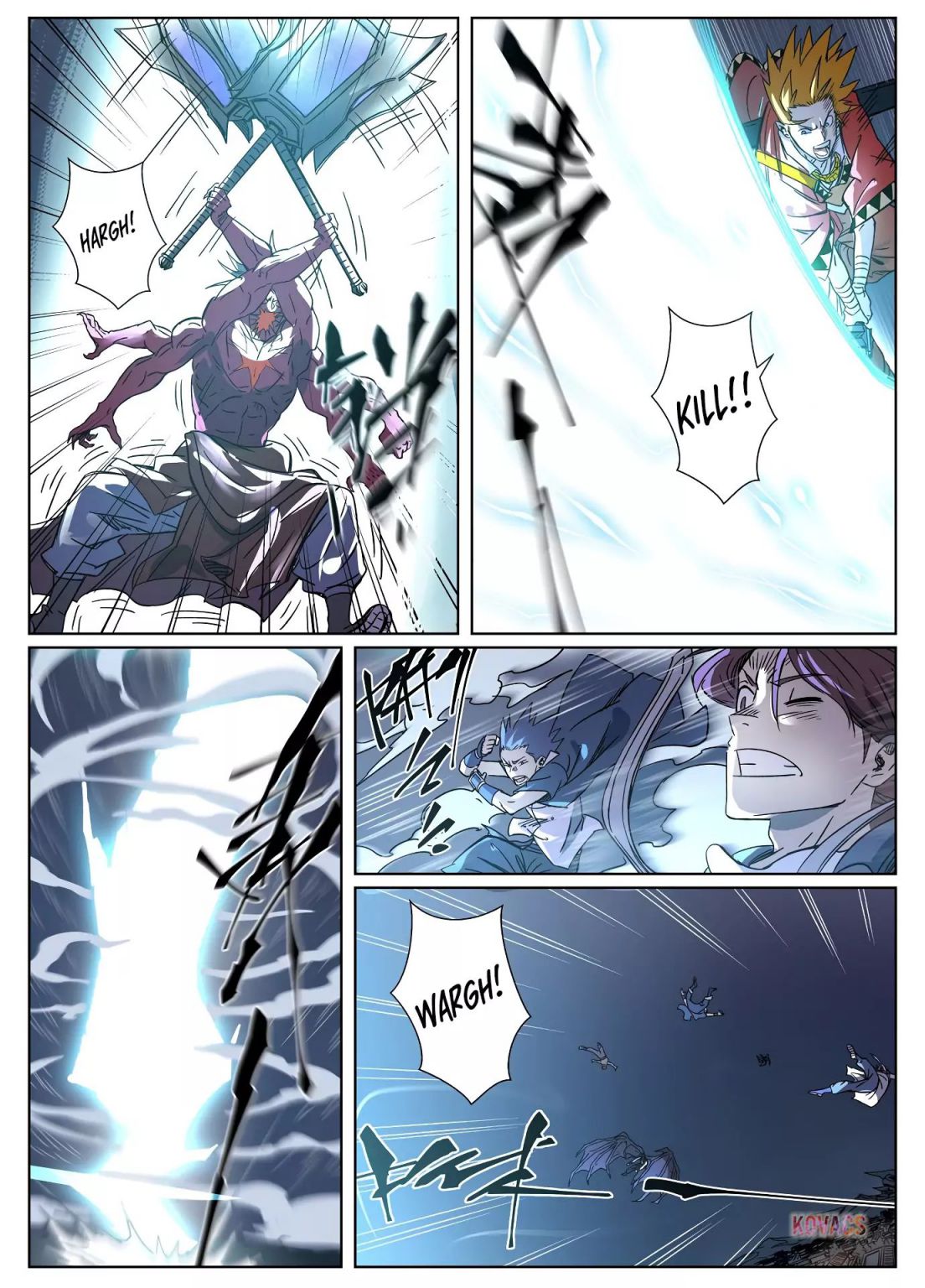 Tales of Demons and Gods Chapter 294 - Page 3