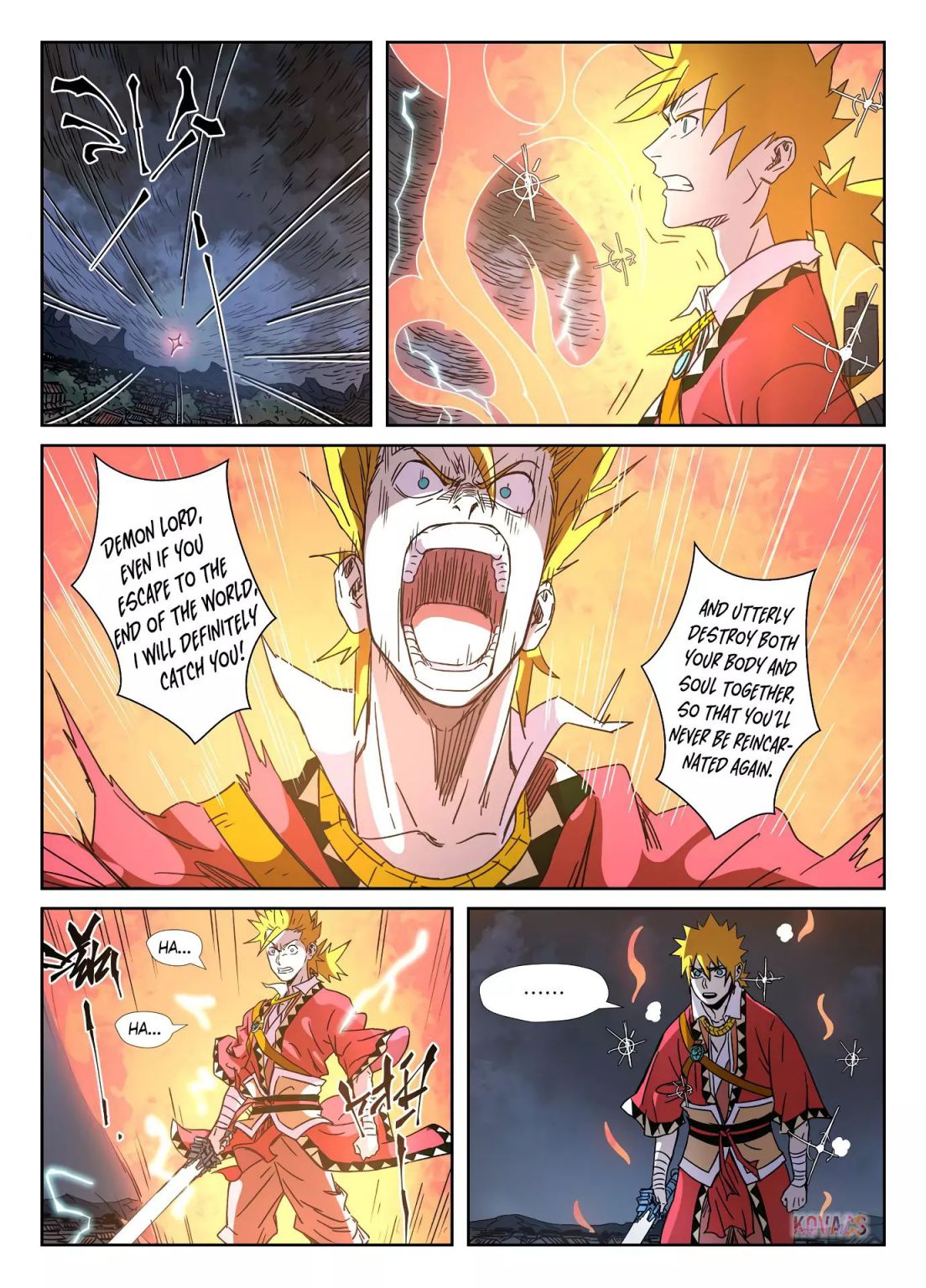 Tales of Demons and Gods Chapter 294 - Page 9