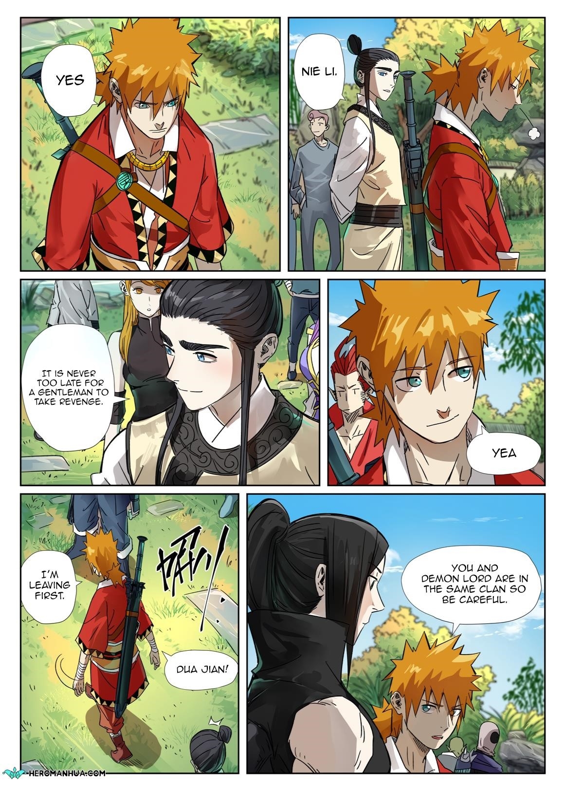 Tales of Demons and Gods Chapter 295.5 - Page 1