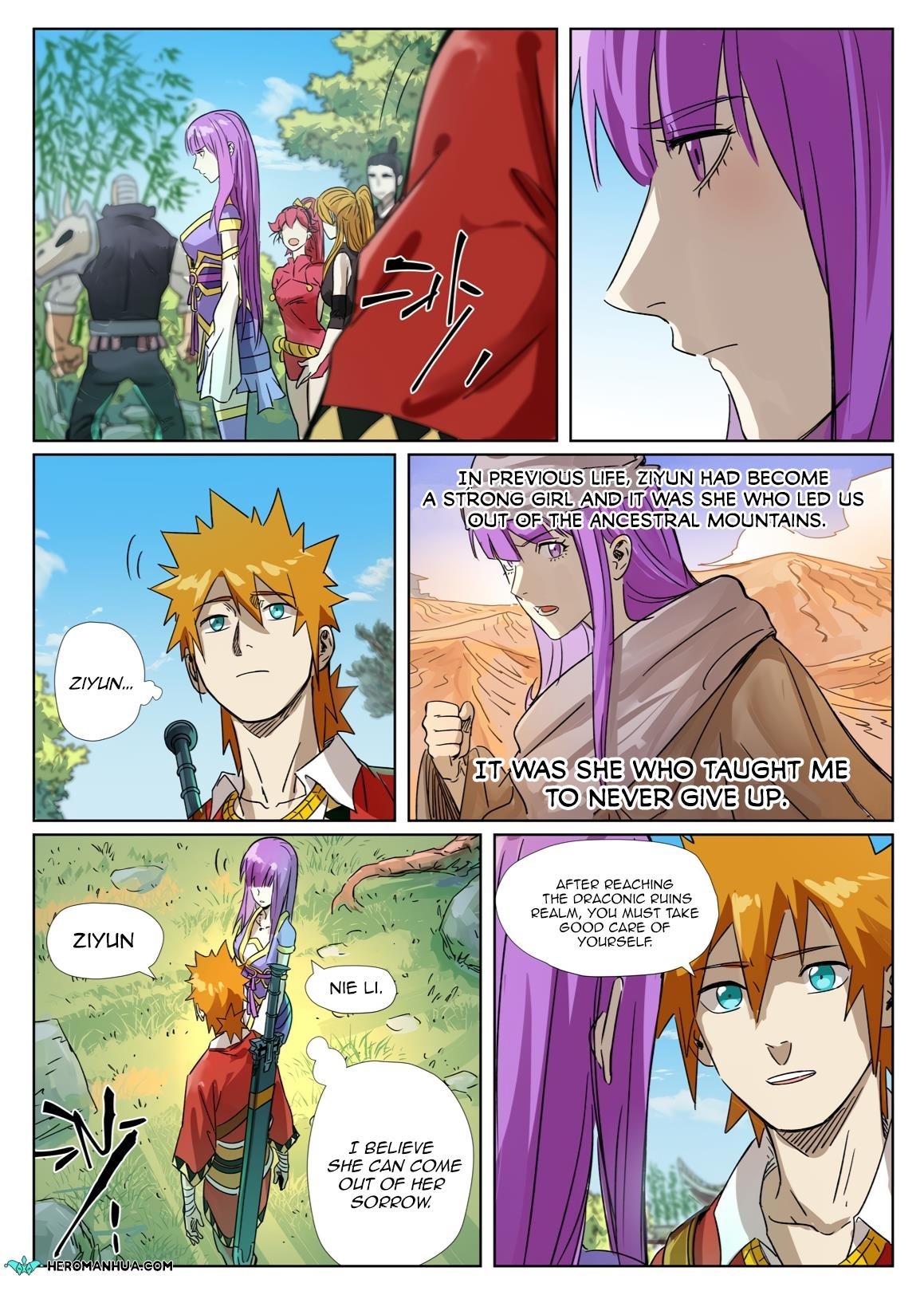 Tales of Demons and Gods Chapter 295.5 - Page 3