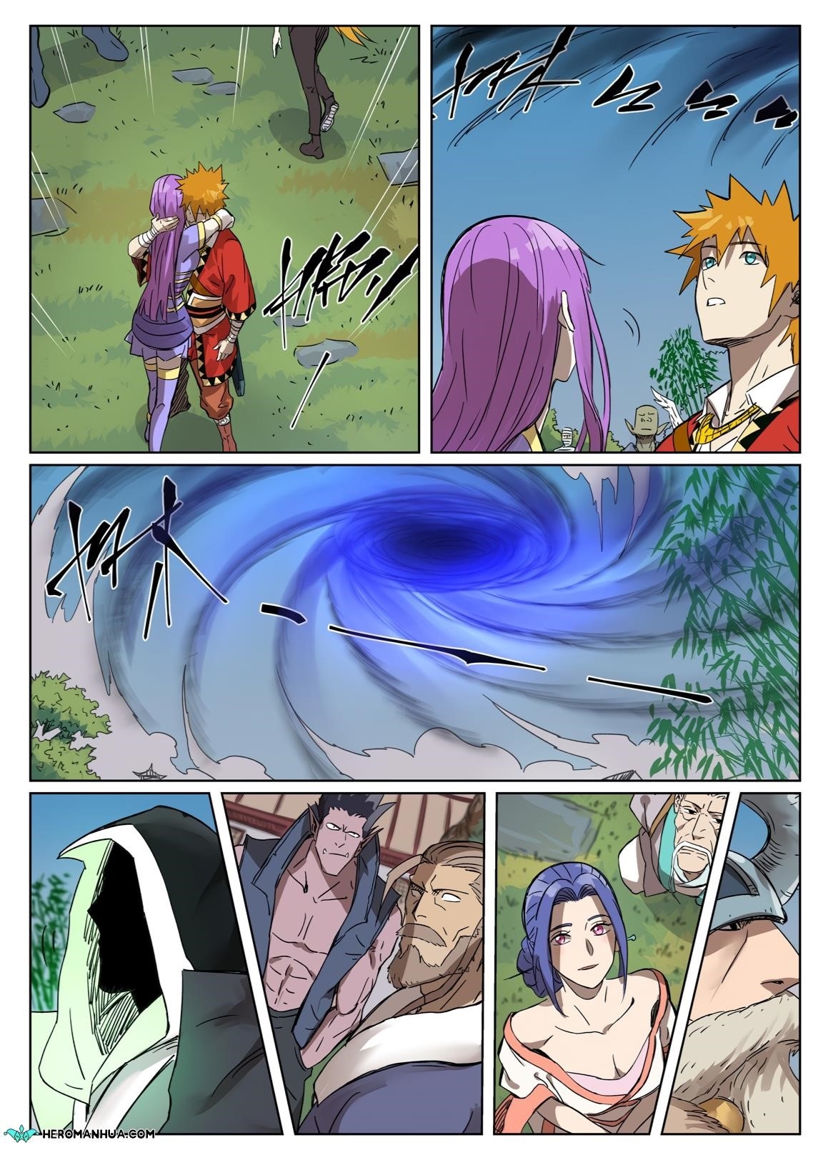Tales of Demons and Gods Chapter 295.5 - Page 5