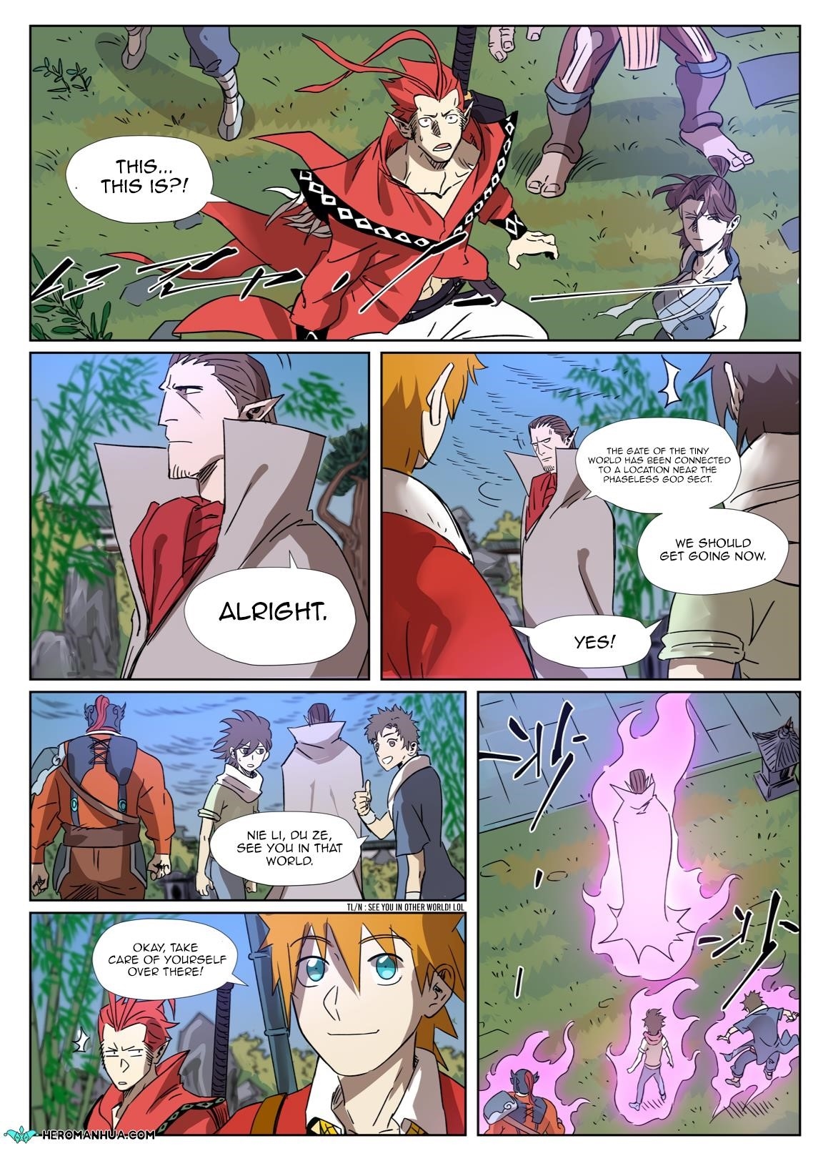 Tales of Demons and Gods Chapter 295.5 - Page 6