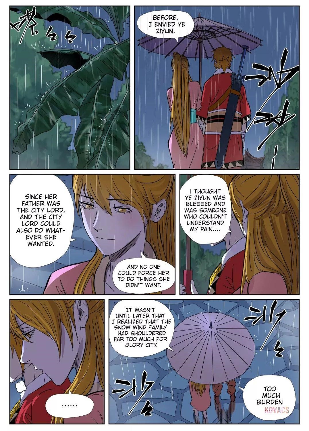Tales of Demons and Gods Chapter 295 - Page 2