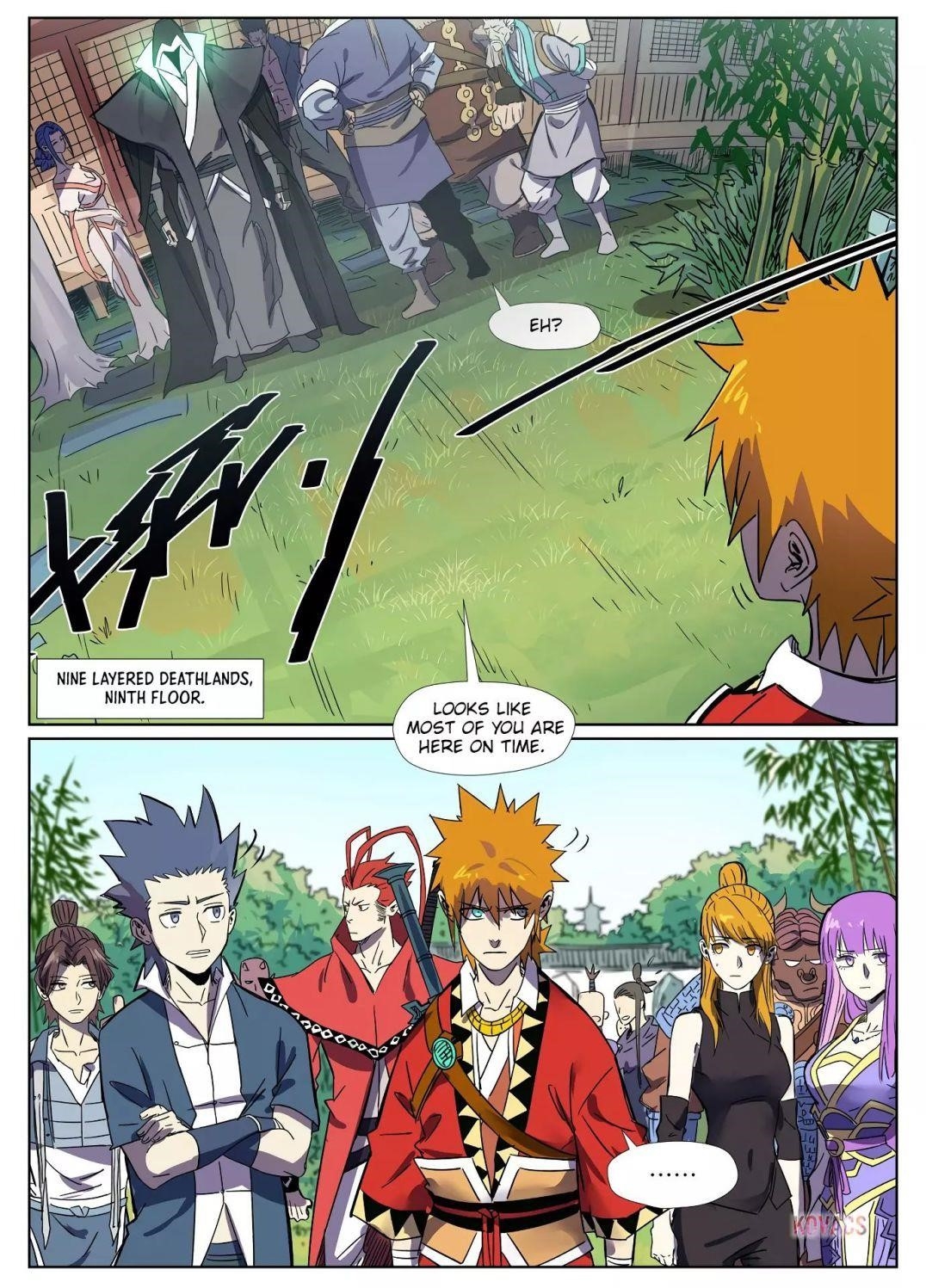 Tales of Demons and Gods Chapter 295 - Page 6