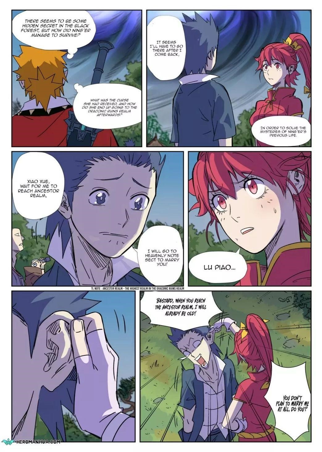 Tales of Demons and Gods Chapter 296.1 - Page 5