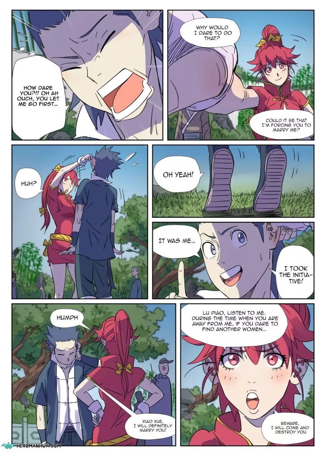 Tales of Demons and Gods Chapter 296.1 - Page 6