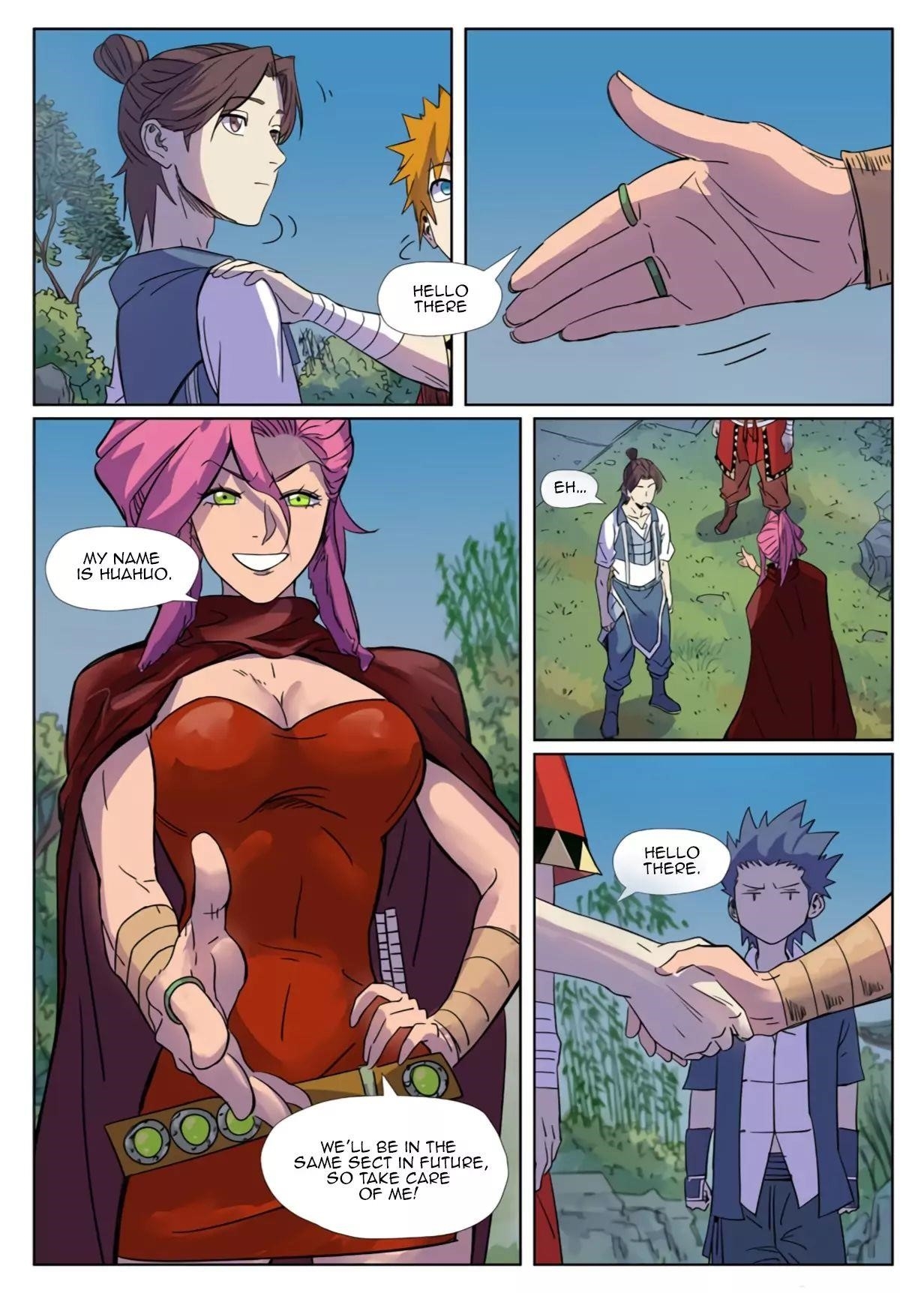 Tales of Demons and Gods Chapter 296.2 - Page 1