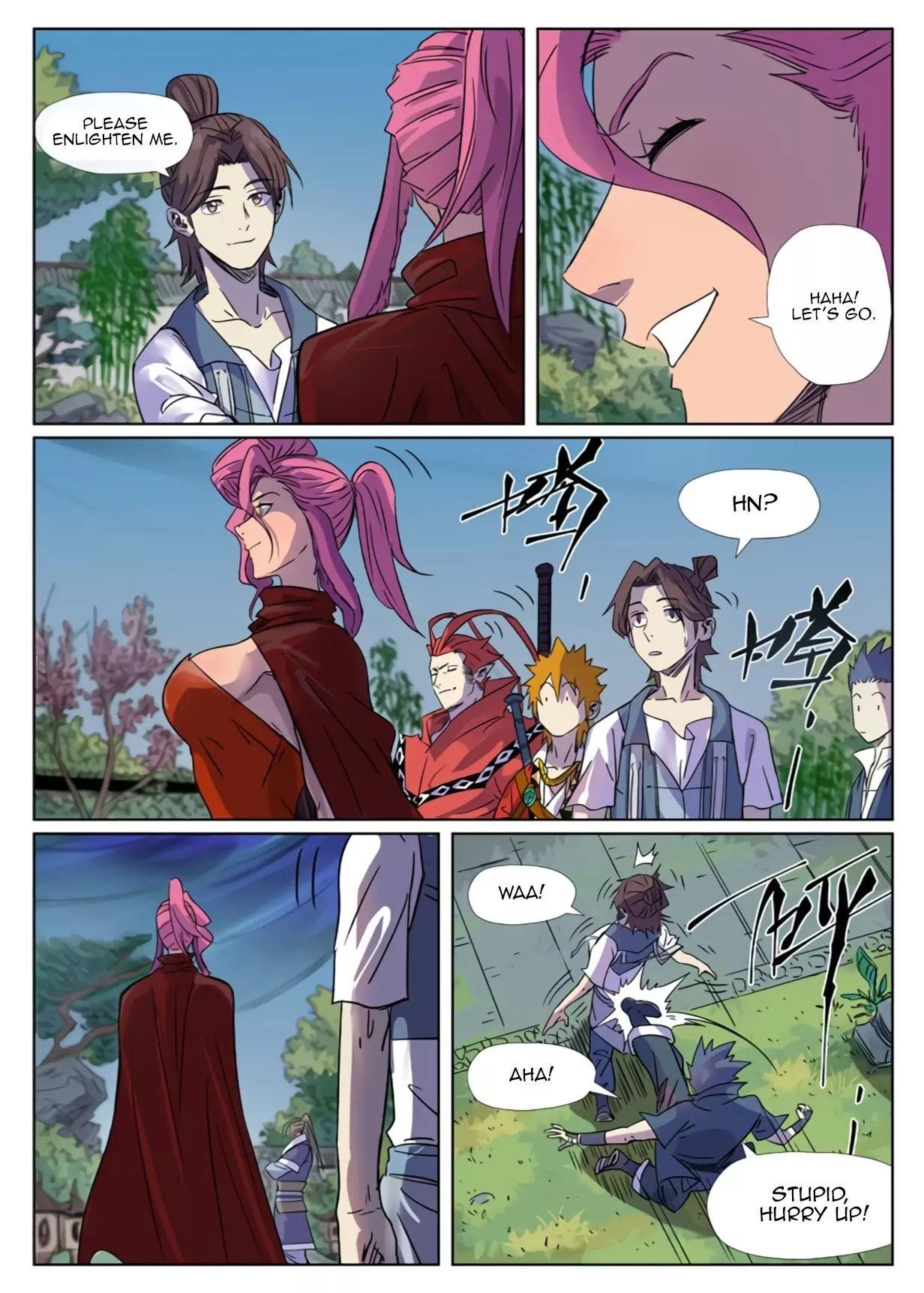 Tales of Demons and Gods Chapter 296.2 - Page 2