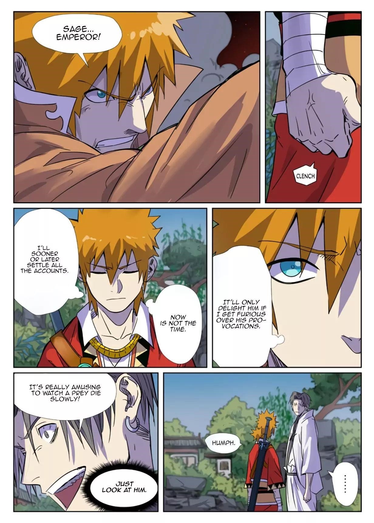 Tales of Demons and Gods Chapter 296.2 - Page 7