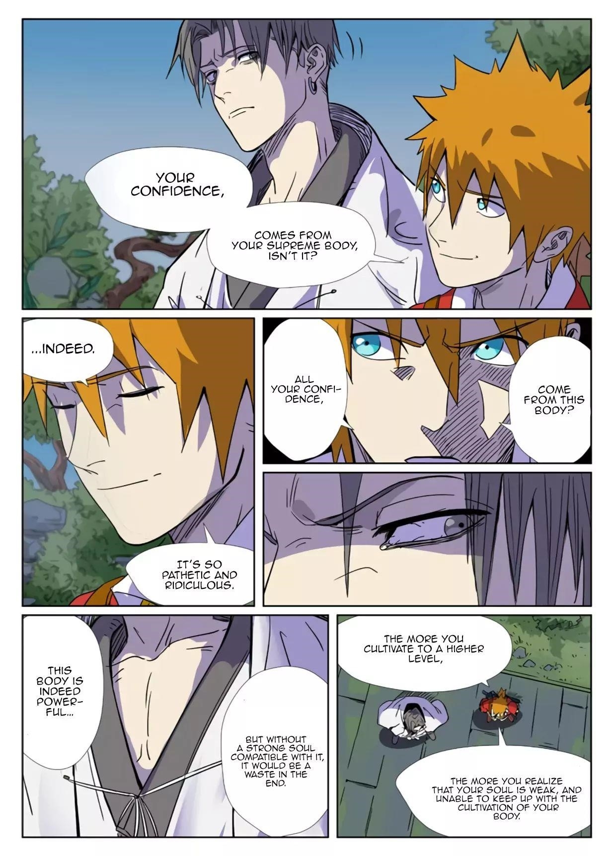 Tales of Demons and Gods Chapter 296.2 - Page 8