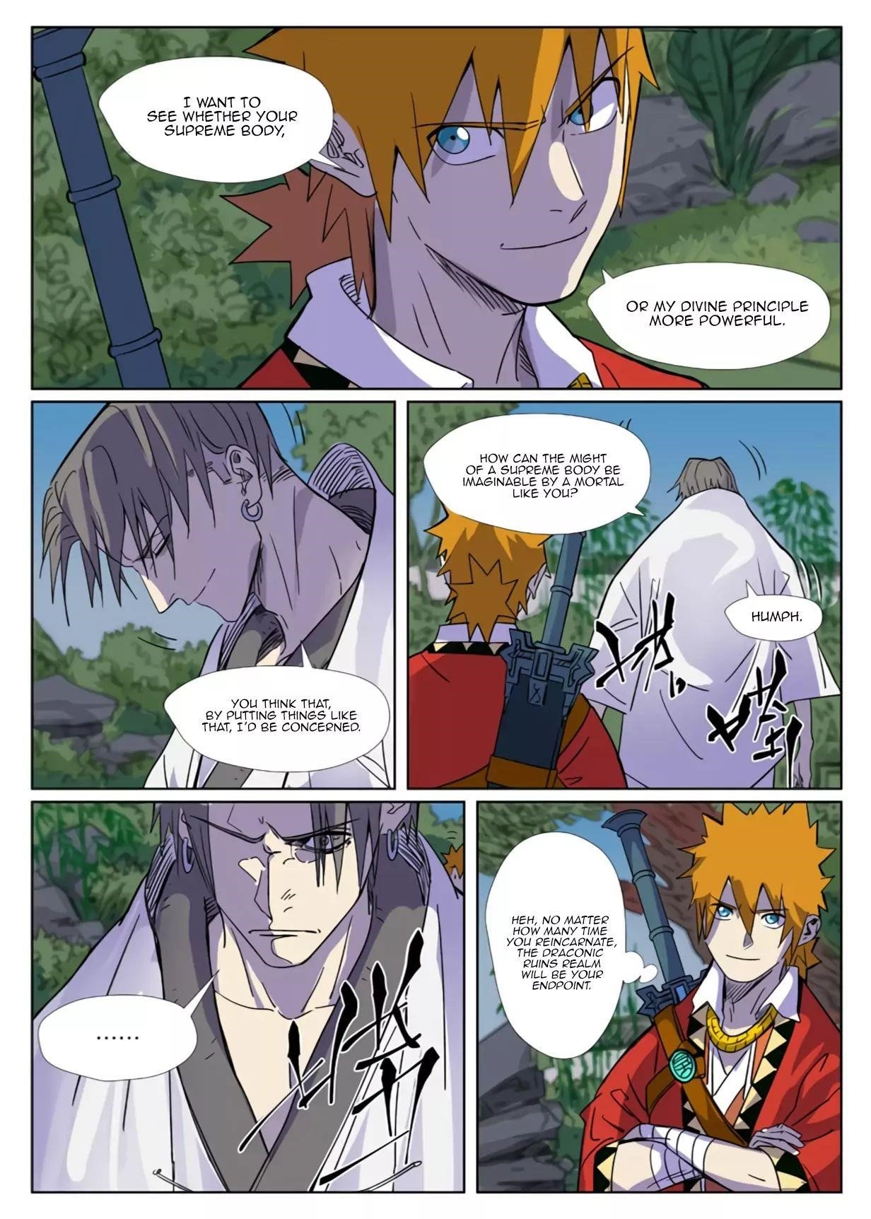 Tales of Demons and Gods Chapter 296.2 - Page 9