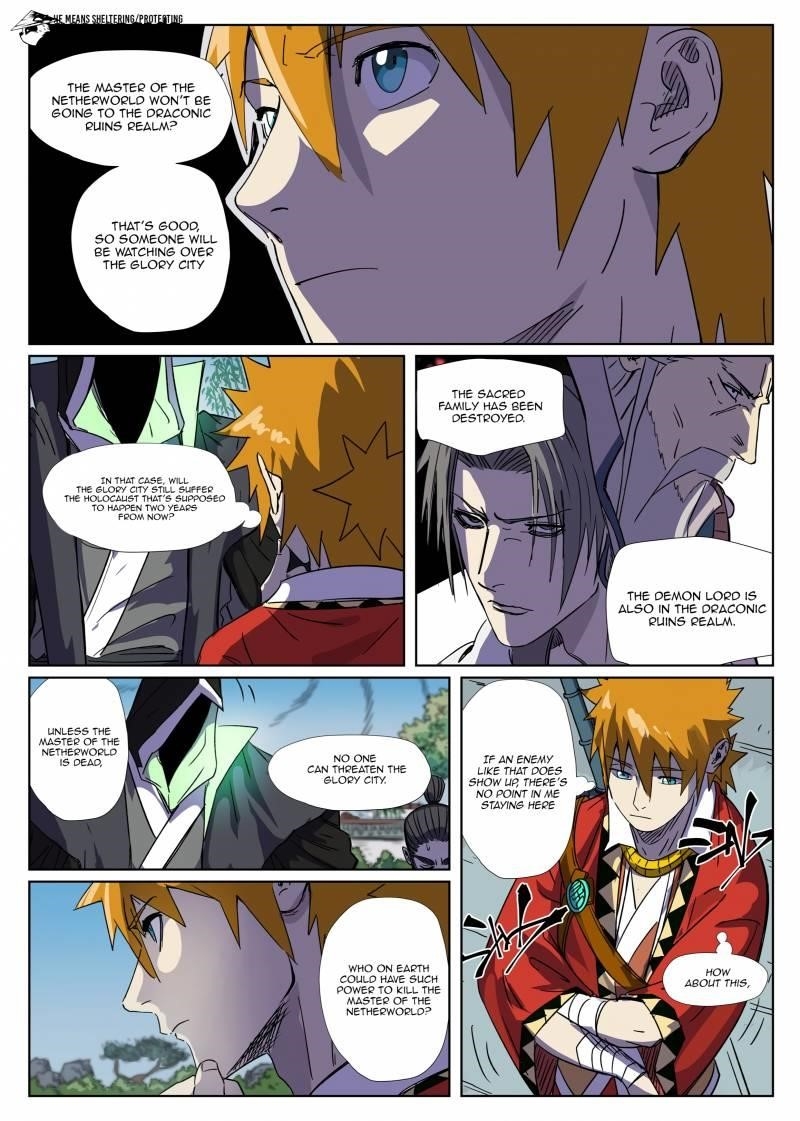 Tales of Demons and Gods Chapter 297 - Page 2