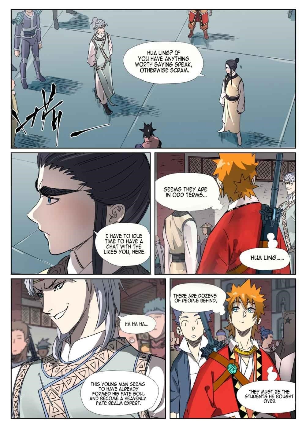 Tales of Demons and Gods Chapter 298.1 - Page 3
