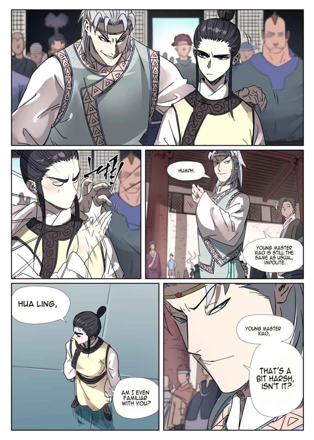 Tales of Demons and Gods Chapter 298.1 - Page 4