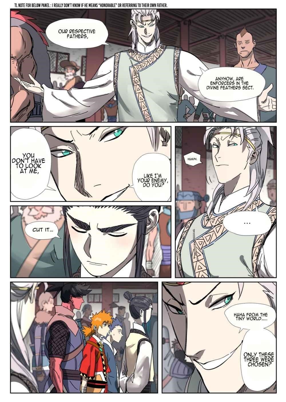 Tales of Demons and Gods Chapter 298.1 - Page 5