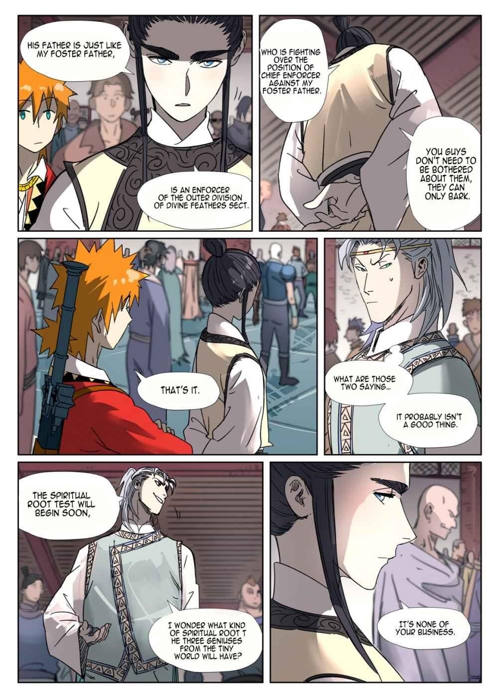 Tales of Demons and Gods Chapter 298.1 - Page 7