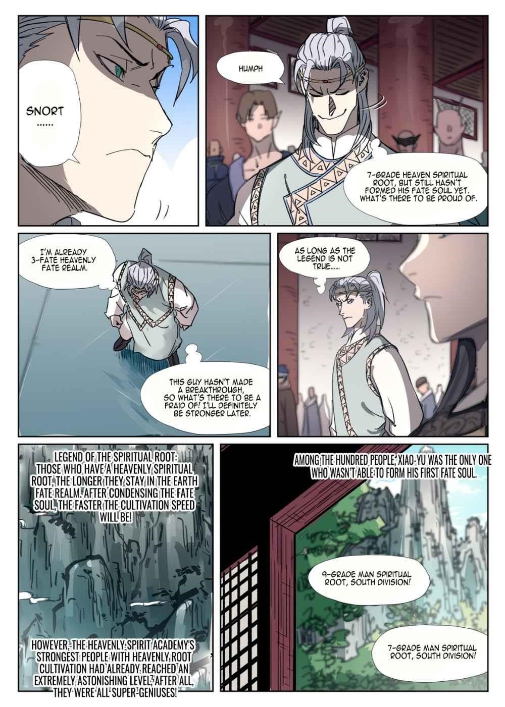 Tales of Demons and Gods Chapter 298.1 - Page 8