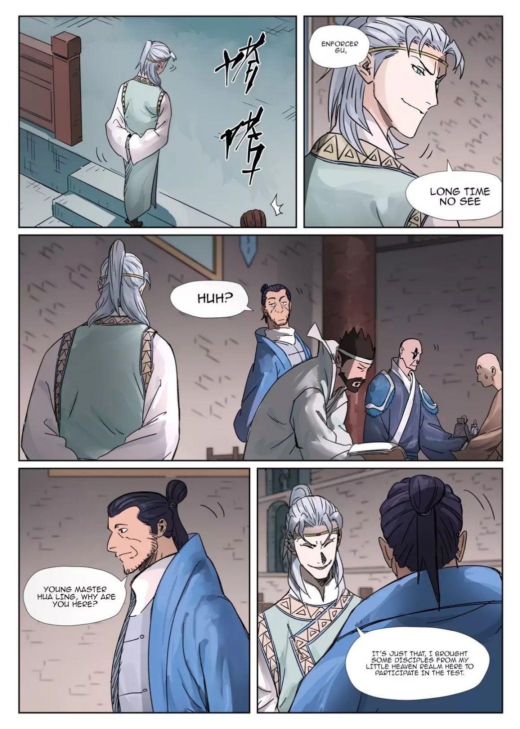 Tales of Demons and Gods Chapter 298.2 - Page 1