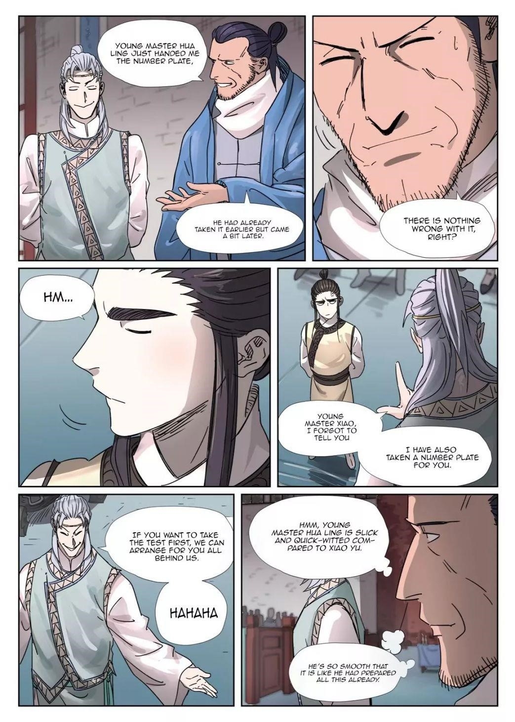 Tales of Demons and Gods Chapter 298.2 - Page 5