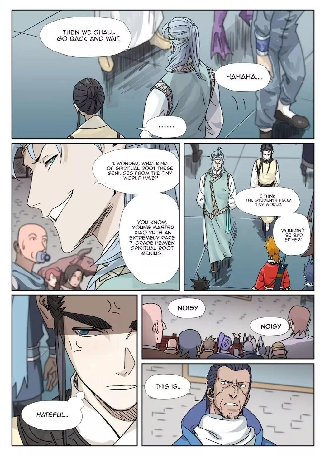 Tales of Demons and Gods Chapter 298.2 - Page 7